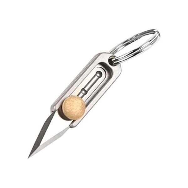 NHDT SW705 Mini cuchillo abridor de paquetes de aleación