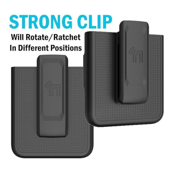 Funda con clip para Galaxy Z Flip 3 5G Nakedcellphone_3