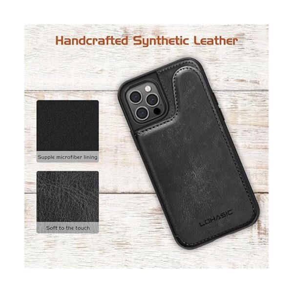 LOHASIC Funda tipo cartera para iPhone 13 Pro Max 5_5
