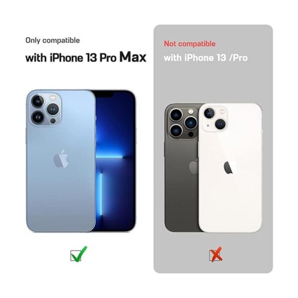 LOHASIC Funda tipo cartera para iPhone 13 Pro Max 5_2