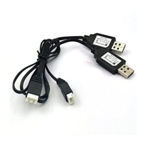 DEVMO Cable de cargador USB 1A con conector XH3P_1