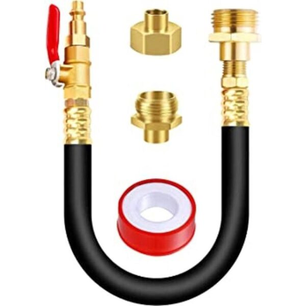 Kit de invernadero RV adaptador de soplado de aspersor con_1