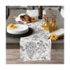 DII Colección de mesa con estampado botánico camino de_3
