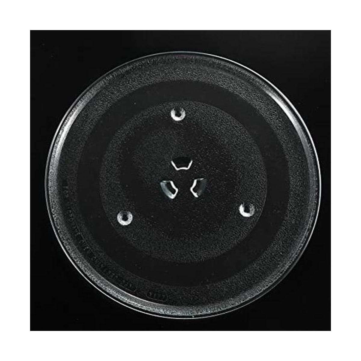 KuangBBBTools Placa giratoria de cristal para microondas