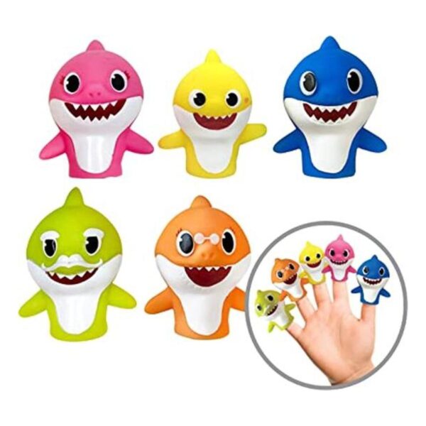 Nickelodeon Juego de marionetas de dedo de 5 piezas_1