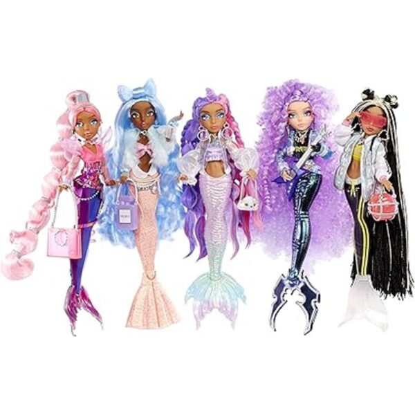 MERMAZE MERMAIDZ Muñeca de moda de sirena Riviera con_6