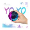 FETESNICE Yoyo que no responde Yoyo de aluminio para_5
