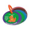 MOLLYBEE KIDS Tarjetas de acción preescolar juego de_6