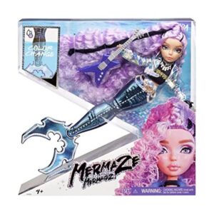 MERMAZE MERMAIDZ Muñeca de moda de sirena Riviera con_1