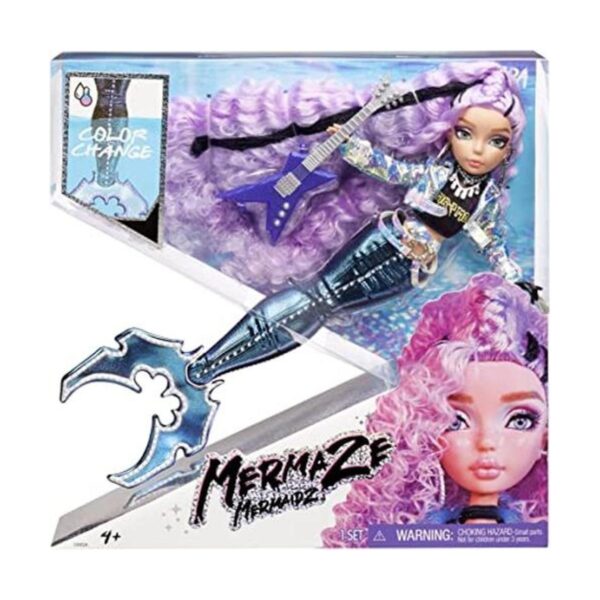 MERMAZE MERMAIDZ Muñeca de moda de sirena Riviera con_1