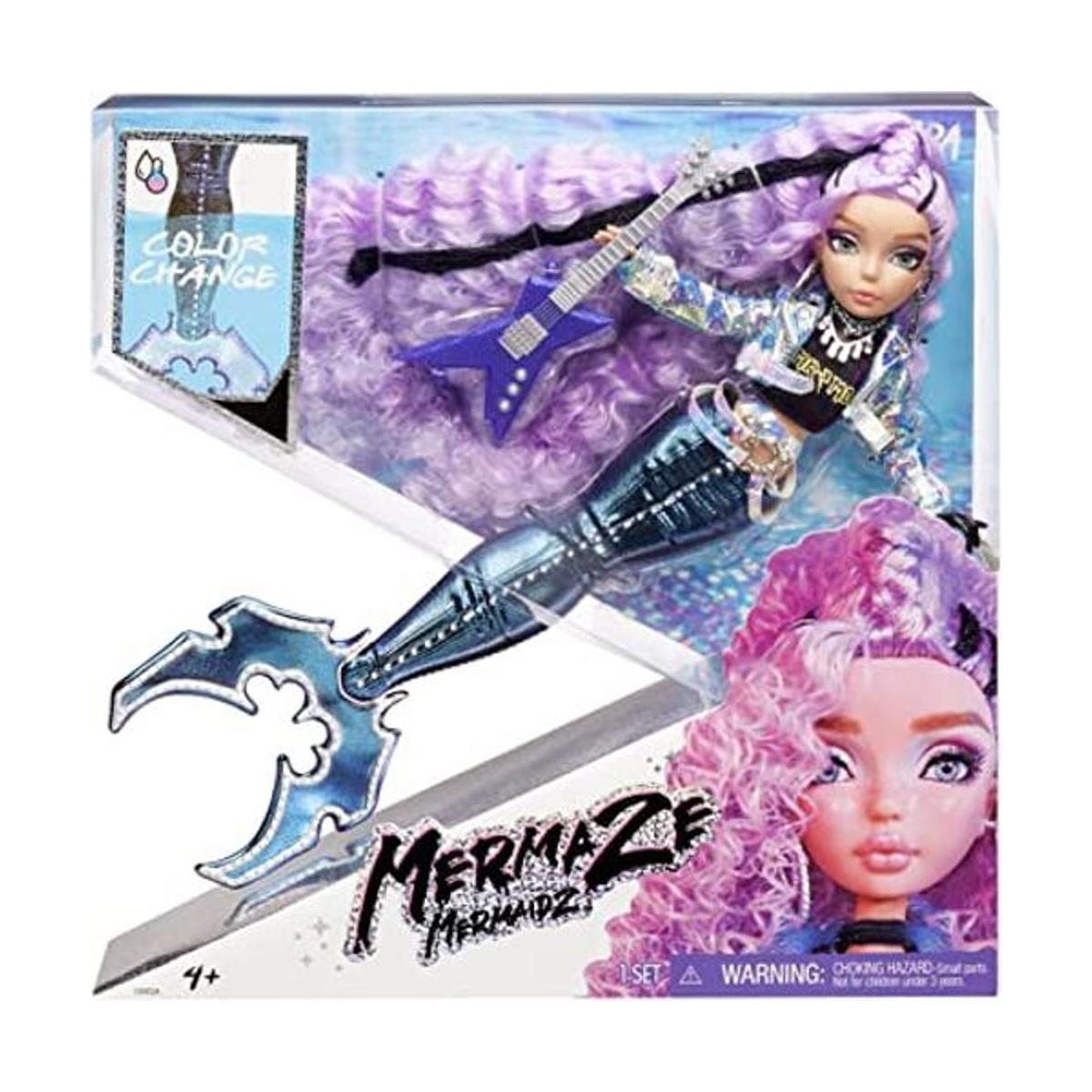 MERMAZE MERMAIDZ Muñeca de moda de sirena Riviera con