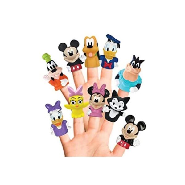 Disney Mickey Friends Paquete de fiesta de marionetas