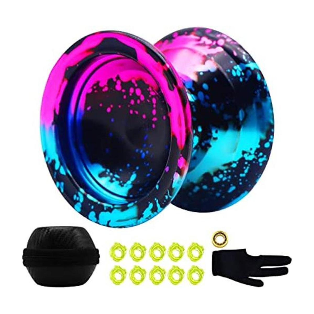 FETESNICE Yoyo que no responde Yoyo de aluminio para