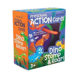 MOLLYBEE KIDS Tarjetas de acción preescolar juego de_1