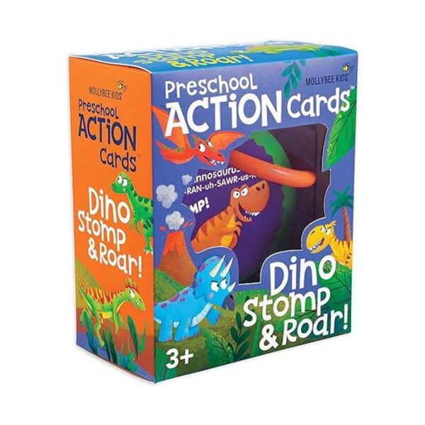 MOLLYBEE KIDS Tarjetas de acción preescolar juego de_1