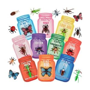 POPGIFTU Paquete de 30 tarjetas de San Valentín para niños_1