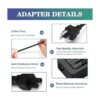 Cargador USB C tipo C de 65 W para Lenovo ThinkPad X1_5