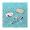 Junkin 108 dijes para enfermera estetoscopio dijes