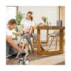 Dog Welcome People Tolerated Dog Lover Decor Regalos para