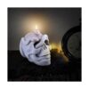 Molde de silicona de calavera de serpiente 3D para resina_6