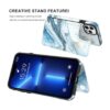 LETO Funda para iPhone 13 Pro funda de piel tipo cartera_4