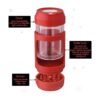 METSHOW Tarro de almacenamiento con sello transparente LED_6