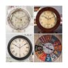 EMOON Kit de repuesto de mecanismo de reloj de 6 piezas