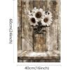 Lienzo para decoración de pared de granja arte de pared_4