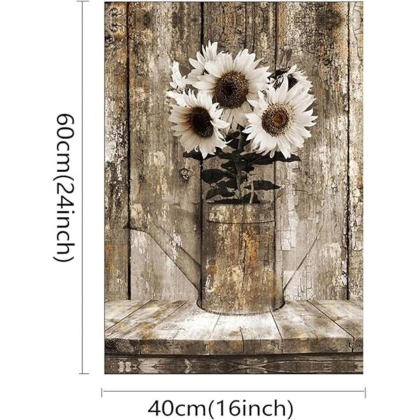 Lienzo para decoración de pared de granja arte de pared_4