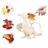 Kit de arte de pintura de Dragon Toys kit de pintura de_4