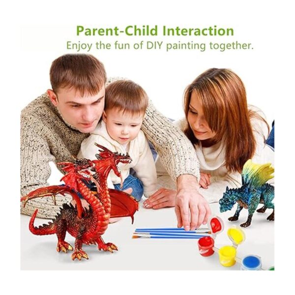 Kit de arte de pintura de Dragon Toys kit de pintura de_6