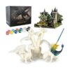 Kit de arte de pintura de Dragon Toys kit de pintura de_1