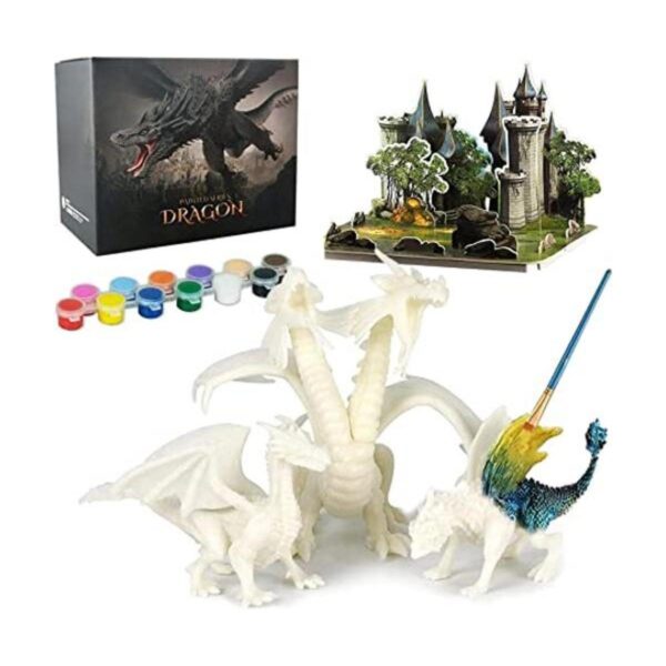 Kit de arte de pintura de Dragon Toys kit de pintura de_1