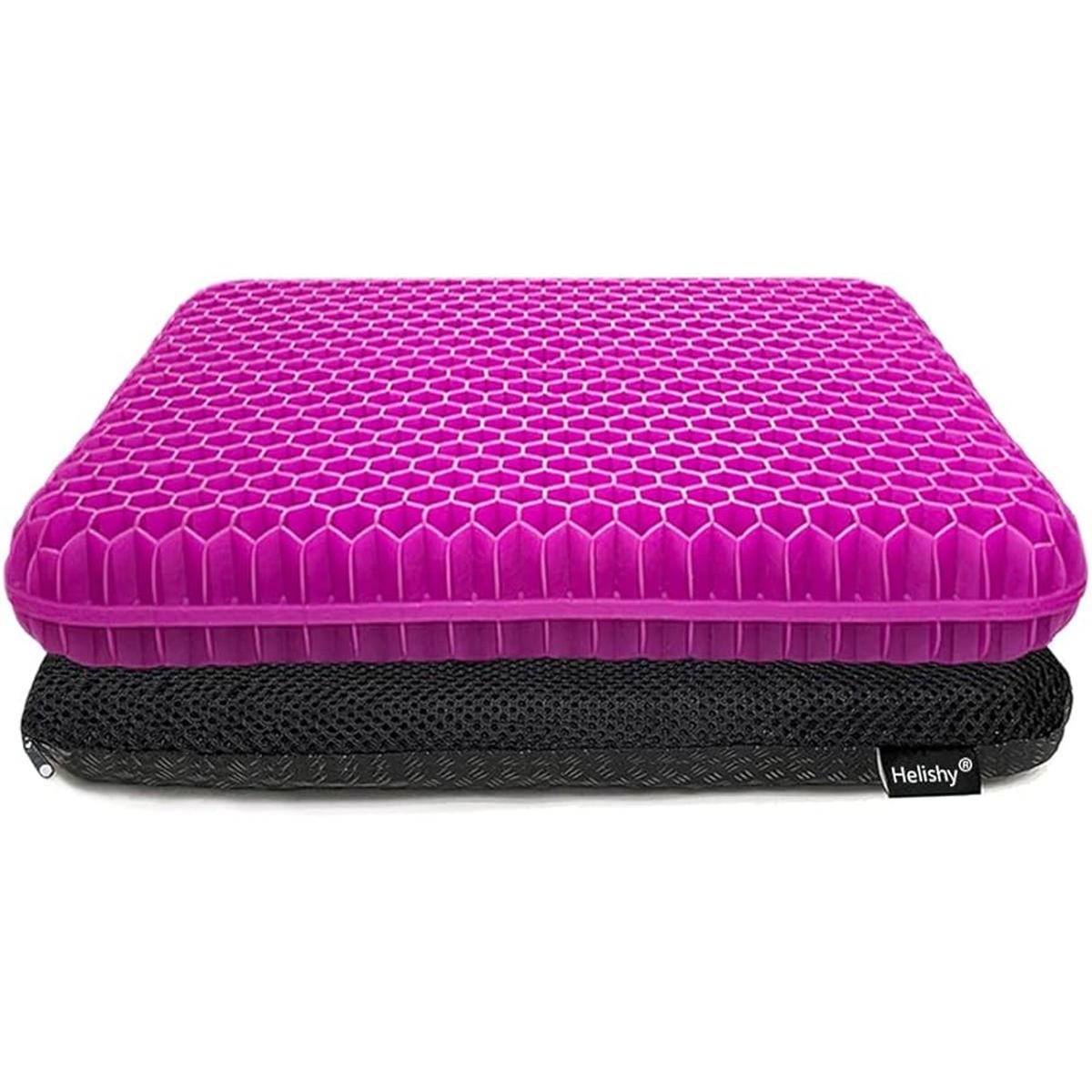 Cojín de asiento de gel cojín de asiento de oficina para