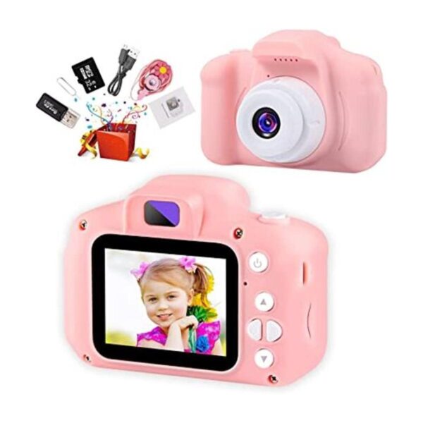 Nidoot Cámara digital para niños cámara para niños con_1