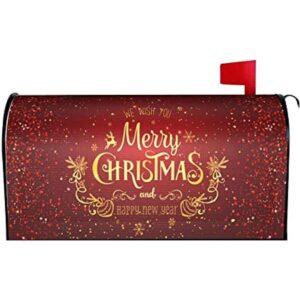 Fundas magnéticas para buzón de Navidad de 21 x 18