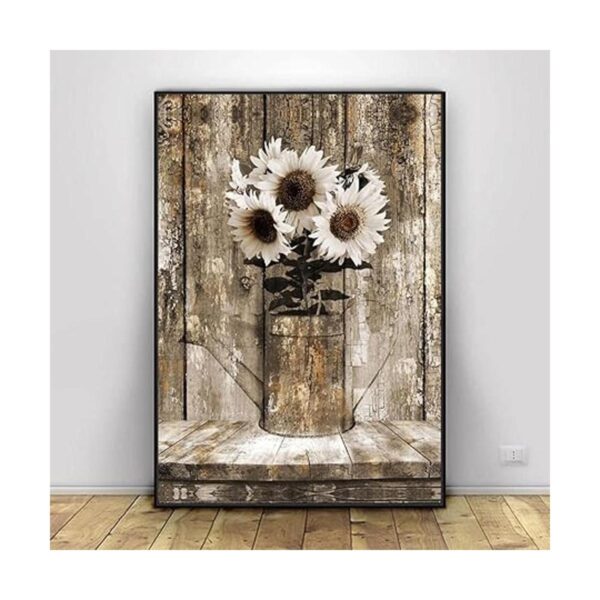 Lienzo para decoración de pared de granja arte de pared_5