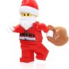 LEGO Minifigura navideña Papá Noel con saco de juguete_1