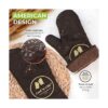 CooknChic Guantes de horno de alta calidad resistentes_3