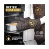 CooknChic Guantes de horno de alta calidad resistentes_2