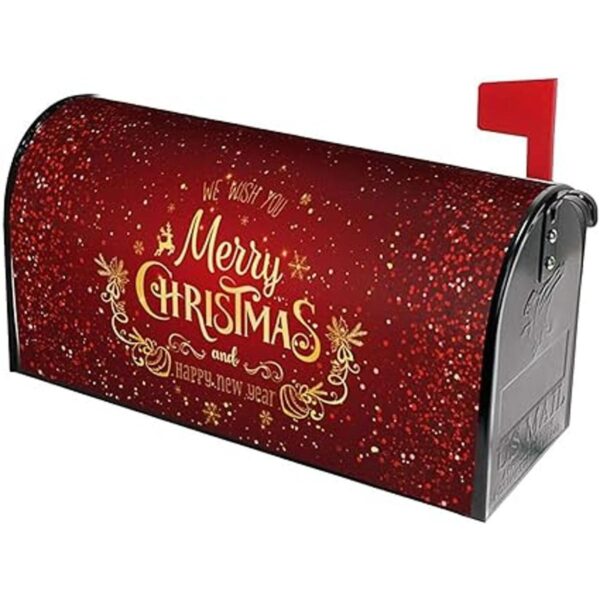 Fundas magnéticas para buzón de Navidad de 21 x 18