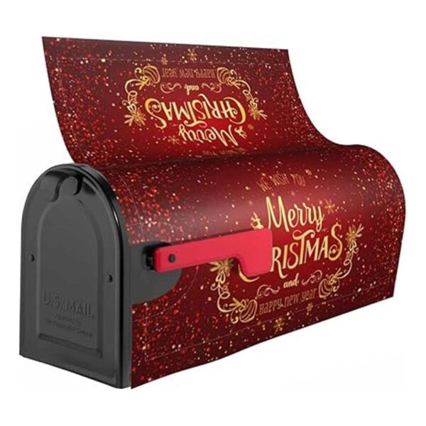 Fundas magnéticas para buzón de Navidad de 21 x 18