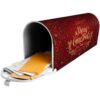 Fundas magnéticas para buzón de Navidad de 21 x 18