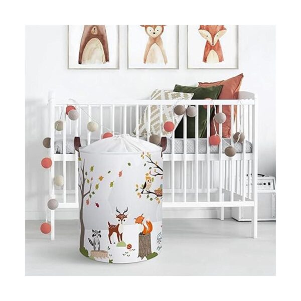 Clastyle Cesta de lavandería plegable de animales del