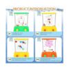 Juego de agua de mano 10 piezas juego de agua mesa de_3