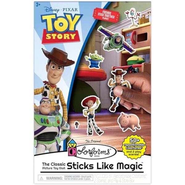 Colorforms Disney Toy Story Box Juego de piezas que se_1