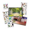 Colorforms Disney Toy Story Box Juego de piezas que se_3