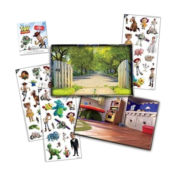 Colorforms Disney Toy Story Box Juego de piezas que se_3