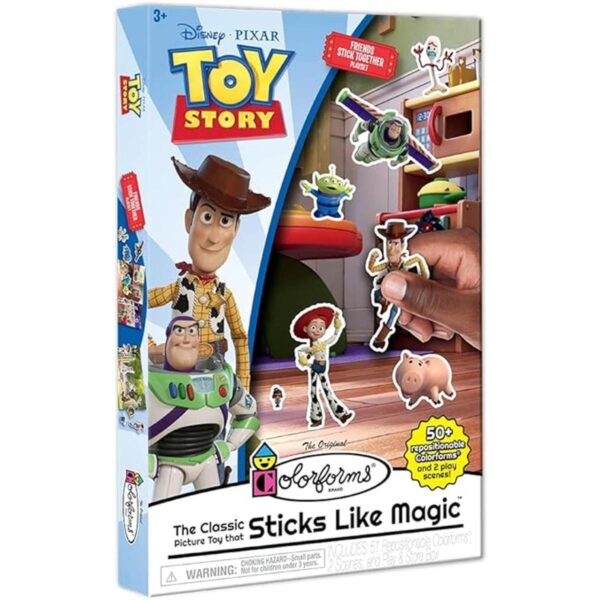 Colorforms Disney Toy Story Box Juego de piezas que se_4