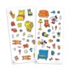 Colorforms Mickey Mouse Play House Juego de juego retro_4